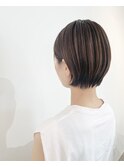 ショートボブ