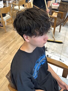 ペイジバイネオリーブ 吉祥寺店(Paige by Neolive) ツーブロックマッシュ×ツイストスパイラル吉祥寺T53