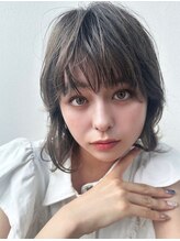 ヘアーサロンデフォーエバールークス(hairsalon de Forever Lux) 外国人風カーキグレージュ、ブルージュ