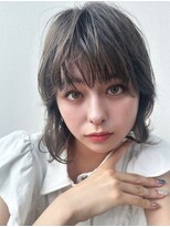 ヘアーサロンデフォーエバールークス(hairsalon de Forever Lux) 外国人風カーキグレージュ、ブルージュ