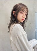 【ARTE表参道/青山】顔まわりレイヤーセミロング