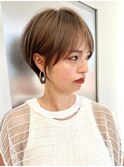 ハイライトバレイヤージュダブルカラーケアブリーチ30代40代