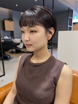 ライリー(riley)&nbsp;ハンサムショートヘア
