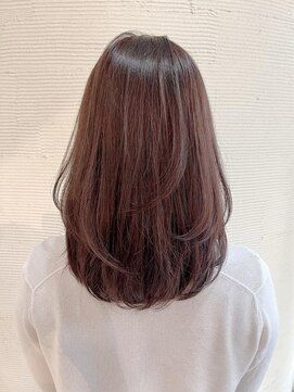 リフレアンドケア ミチ 幸町店(refre&care MICHI) 【MICHI refre店福光柚香里】柔らかレイヤースタイル