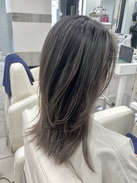 クレアトゥールウチノ(CREATEUR Uchino) 『ハイライト×キレイ髪カラーエステ☆』