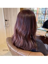 アンティカ(ANTICA) ブリーチ無し◇pink