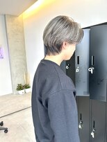 ムード タテマチ(mood tatemachi)&nbsp;センターパートハイトーン