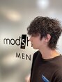 モッズヘアー メン 戸田公園店(mod's hair men) 波巻き、ミディアムショー、無造作