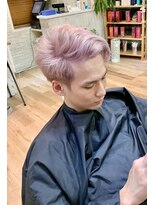 ハグ 横浜(HUG)&nbsp;【ホワイトピンク】ブリーチ2回以上でつくる＊