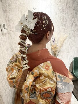 マーシュアトレ(marshu atre) ☆編みおろしスタイル【辰己style】