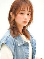 アグ ヘアー クレスタ 川越駅前店(Agu hair cresta)&nbsp;《Agu hair》軽やか♪おしゃウルフミディ