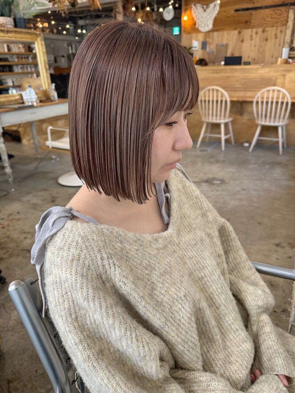 ブリーチ2回+カラー+トリートメント【￥24500~】：L198446607