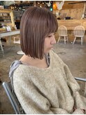 ブリーチ2回+カラー+トリートメント【¥24500~】