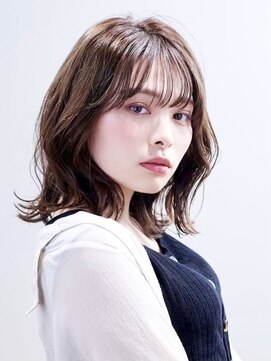 ユニックス モザイクモール港北店(UNIX) 【UNIX港北】抜け感くびれボブ#シースルーバング