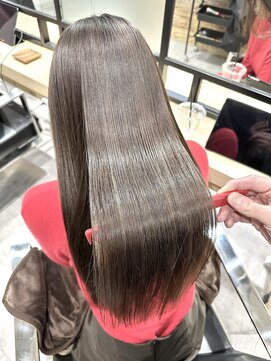 フォーク(FOLK) 【恵比寿】髪質改善×美髪矯正×酸熱トリートメント