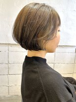 レトン 銀座(leton)&nbsp;ショートボブ/丸みショート/美髪/銀座/切りっぱなしボブ
