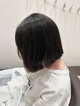 アッシュ 八王子みなみ野店(Ash) ヘイリーボブ