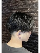 スウェル 七隈四ツ角店(SWELL)&nbsp;緩ツイスパ×前下がりマッシュ　福岡　城南区