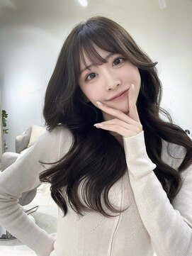 アム 表参道(am) ゆいちゃんヘア/モーヴピンク