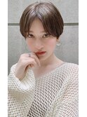 小顔美髪☆韓国風レイヤーカット×ショート[仙台]