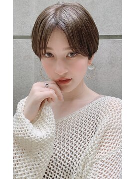 ハローバイシー 仙台(Hello by Sea) 小顔美髪☆韓国風レイヤーカット×ショート[仙台]