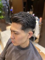 ヘアーモードキクチ 神田日銀通り店 神田barberスタイル