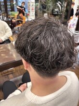 MEN’Sスタイルもprintemps AVEDA