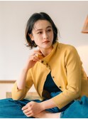 ショートボブ ニュアンスバング3