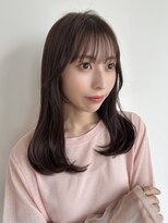 バイオレット 栄店(Violet) 10,20,30代☆レイヤーカット/内巻きレイヤー/ぱっつん前髪NS-2