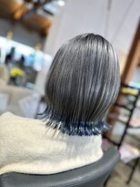 イフプロデュースドバイアミカ(iF produced by Amica)&nbsp;切りっぱなしボブ