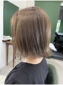 透明感ハイライト