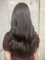 ルノン(LUNON) グレージュ/ダークグレー/ブリーチなし/透明感カラー/髪質改善