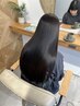【うる艶/透明感◎/髪質改善TR料金込み】セレキュアカラー　※カットなし