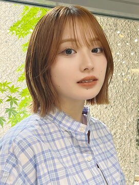 メゾンアクア 表参道(Maison ACQUA) ◆ウルフボブ/レイヤーボブ/外ハネボブ/くびれボブ/ミディアム