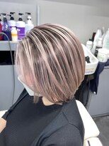 エゴ 池袋(EGO)&nbsp;白髪ぼかしバレイヤージュ