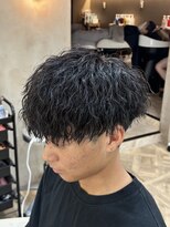 ラヴィズム 名駅店(LUVISM)&nbsp;名古屋/メンズカット/メンズパーマ/眉毛/ツイストスパイラル