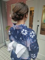 ヘアーアンドスパ コーラルルーム(Hair&spa CORAL room)&nbsp;浴衣でお祭り♪