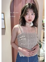 エミュ(emu)&nbsp;透明感たっぷりオリーブベージュ