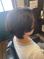 カシア cassia hair dressing salon&nbsp;【cassia】ショート　[30代40代50代]