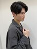 【メンズ限定】カット＋パーマ＋炭酸シャンプー￥11000【平日限定】