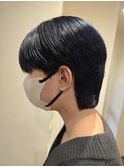ネイビーブルー 8-)