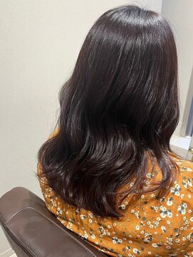 ロウ 札幌(ROW) 黒髪/ボブルフ/ネビージュ/ワンレン/髪質改善トリートメント