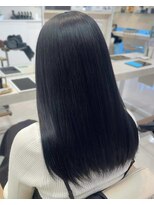 バーチ バイ クロップエス(BIRCH by crop es)&nbsp;透明感たっぷりブルーグレージュカラー