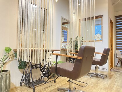 エイチ ヘアアンドメイク(eich hair&make)の写真