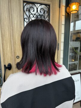 チョコレート(chocolate) インナーカラー