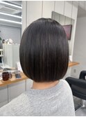 平行ストレートタイトボブ【RISA】