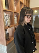 スケール(SCALE)&nbsp;インナーカラー×髪質改善カラー×髪質改善トリートメント