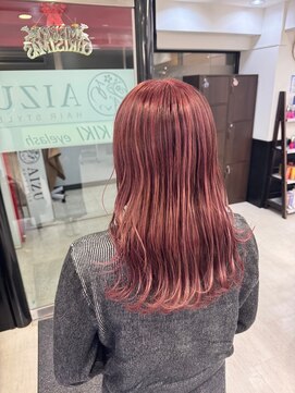 アイズ 本厚木(AIZU) 外国人風カラー バレイヤージュ