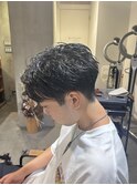 爽やかメンズショート