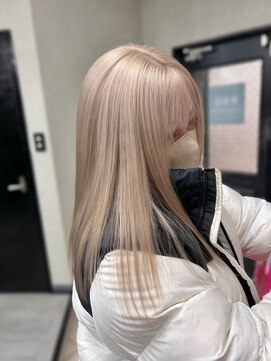 エス 天満扇町(esu) ブリーチカラー/ハイトーンカラー